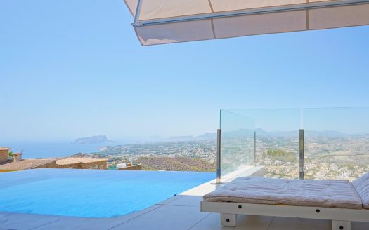 Villa 282m2 in Benitachell (Alicante) – 2 Zimmer & 2 Bäder