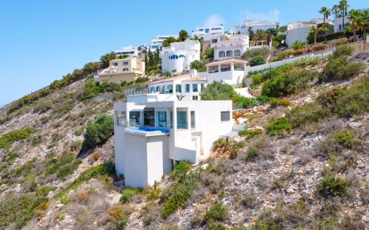 Villa 282m2 in Benitachell (Alicante) – 2 Zimmer & 2 Bäder