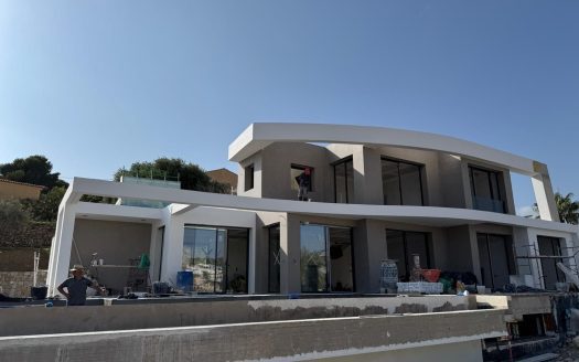 Villas 621m2 in Benissa (Alicante) – 4 Bedrooms and 4 baths
