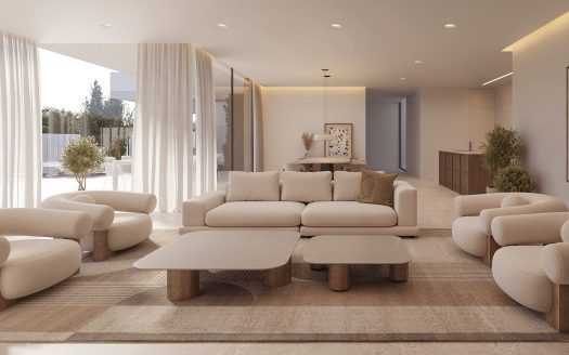 Villas 395m2 in Benissa (Alicante) – 5 Bedrooms and 4 baths