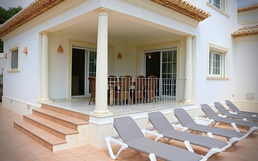 Villa 280m2 in Benissa (Alicante) – 4 Zimmer & 3 Bäder