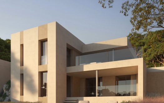 Villas 347m2 in Benissa (Alicante) – 4 Bedrooms and 5 baths