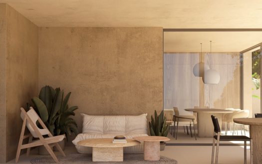 Villas 347m2 in Benissa (Alicante) – 4 Bedrooms and 5 baths