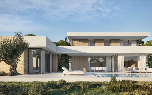 Villas 395m2 in Benissa (Alicante) – 5 Bedrooms and 4 baths