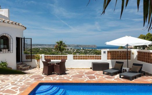 villa 370 in Jávea (Alicante) – 5 Zimmer & 3 Bäder