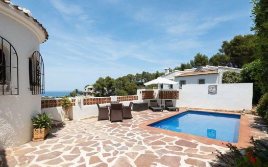 villa 370 in Jávea (Alicante) – 5 Zimmer & 3 Bäder