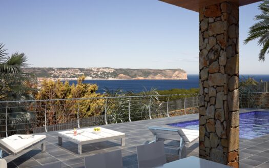 villa 440 à Jávea (Alicante) – 4 chambres & 4 toilettes