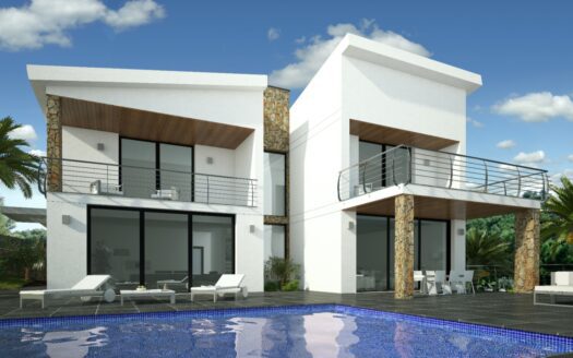 villa 440 à Jávea (Alicante) – 4 chambres & 4 toilettes