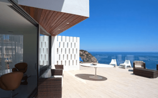 Luxusvilla zum Verkauf in Jávea in erster Linie mit Panoramablick aufs Meer