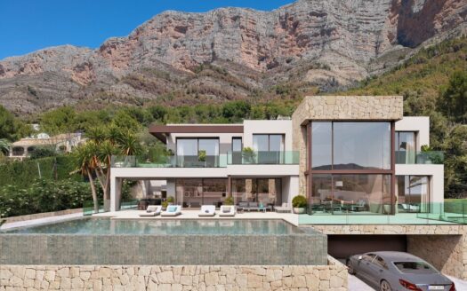 villa 459 in Jávea (Alicante) – 4 Zimmer & 4 Bäder