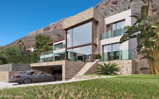 villa 459 in Jávea (Alicante) – 4 Zimmer & 4 Bäder