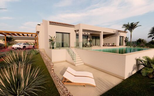 villa 255 à Jávea (Alicante) – 4 chambres & 3 toilettes