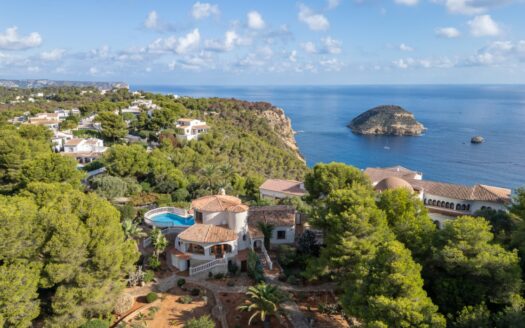 Villa te koop in Jávea met uitzicht op zee