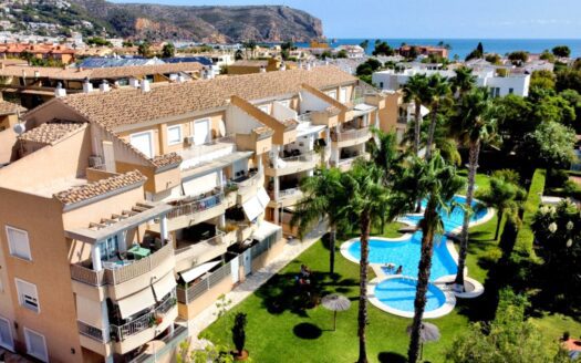 apartment 100 in Jávea (Alicante) – 2 Zimmer & 2 Bäder