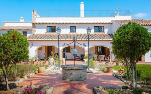 Spektakuläre Villa zu verkaufen in Jávea
