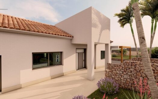 villa 255 à Jávea (Alicante) – 4 chambres & 3 toilettes