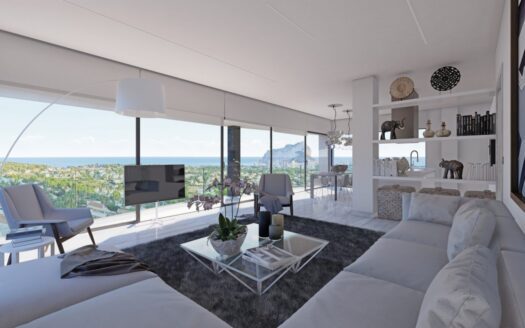 Villa 273m2 in Calpe (Alicante) – 4 kamers & 3 baden