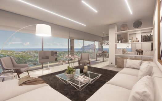 Villa 273m2 in Calpe (Alicante) – 4 kamers & 3 baden