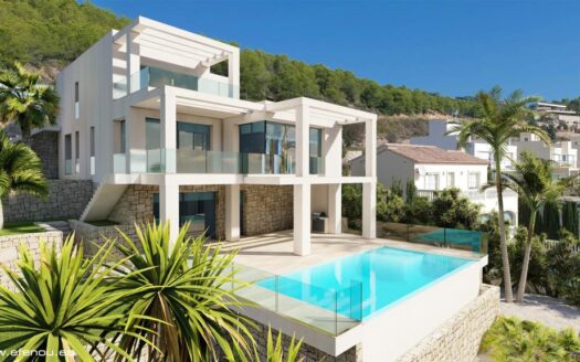 Villa 273m2 in Calpe (Alicante) – 4 kamers & 3 baden
