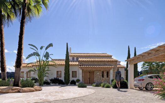Villa 371m2 in Benissa (Alicante) – 4 Zimmer & 5 Bäder
