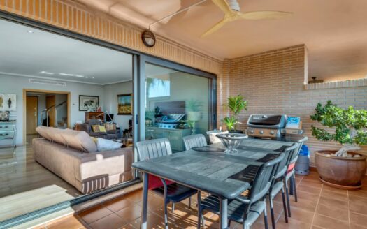 3 Schlafzimmer Duplex-Penthouse-Wohnung zu verkaufen in Jávea