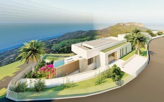 Villas 260m2 in Dénia (Alicante) – 3 Bedrooms and 3 baths