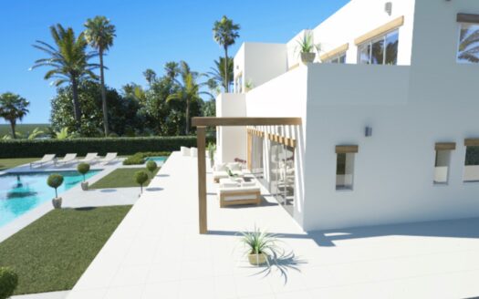 Villa 204m2 in Alcalali (Alicante) – 4 Zimmer & 3 Bäder