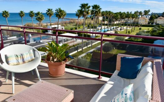 3 Schlafzimmer Duplex-Penthouse zu verkaufen in Denia mit Meerblick