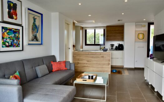 3 Schlafzimmer Duplex-Penthouse zu verkaufen in Denia mit Meerblick