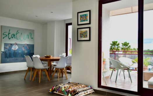 3 Schlafzimmer Duplex-Penthouse zu verkaufen in Denia mit Meerblick