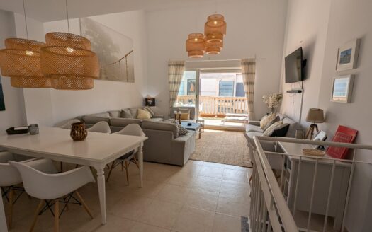 Duplex-Penthouse mit drei Schlafzimmern zu verkaufen in Jávea
