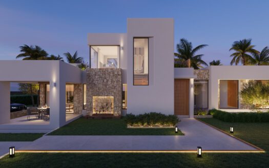villa 388 in Jávea (Alicante) – 5 Zimmer & 5 Bäder