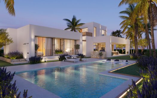 villa 388 in Jávea (Alicante) – 5 Zimmer & 5 Bäder