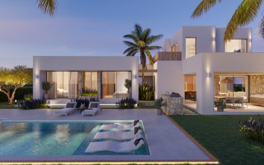 villa 388 in Jávea (Alicante) – 5 Zimmer & 5 Bäder