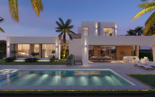 villa 407 in Jávea (Alicante) – 5 Zimmer & 5 Bäder