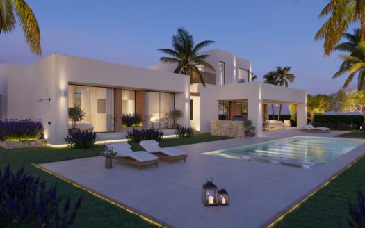 villa 407 in Jávea (Alicante) – 5 Zimmer & 5 Bäder