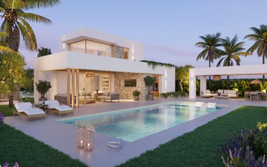 villa 423 in Jávea (Alicante) – 5 Zimmer & 5 Bäder