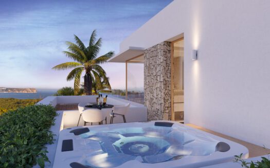villa 423 in Jávea (Alicante) – 5 Zimmer & 5 Bäder