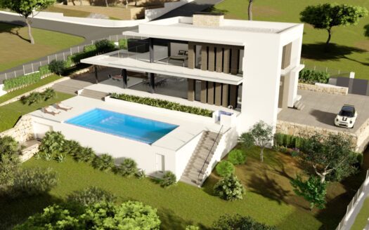 Luxusvilla zum Verkauf in Jávea ab September 2026 verfügbar