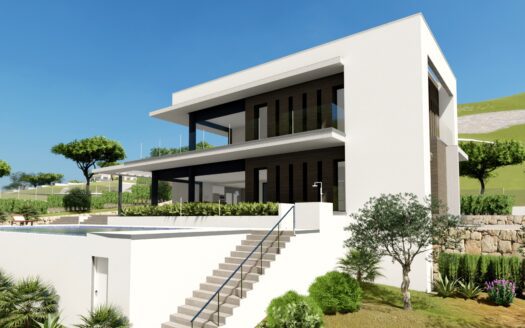 Luxusvilla zum Verkauf in Jávea ab September 2026 verfügbar