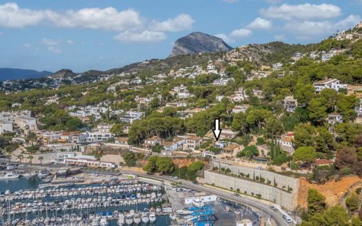 villa 232 in Jávea (Alicante) – 4 Zimmer & 3 Bäder