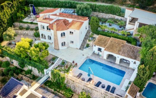 villa 188 in Jávea (Alicante) – 5 Zimmer & 4 Bäder