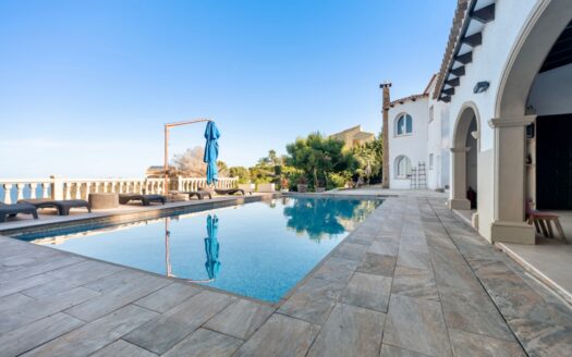 villa 188 in Jávea (Alicante) – 5 Zimmer & 4 Bäder