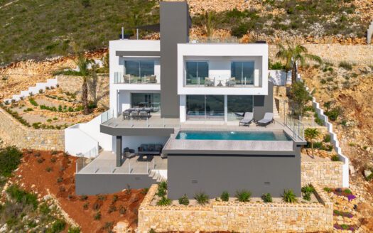 Villa de lujo en venta en Jávea totalmente amoblada de 461m2
