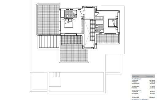 3 bedrooms Villa for sale in Moraira (Alicante)