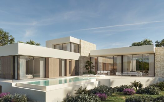 4 bedrooms Villa for sale in Moraira (Alicante)