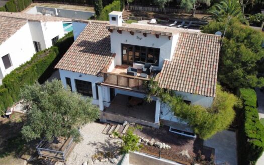 villa 390 in Jávea (Alicante) – 5 Zimmer & 3 Bäder