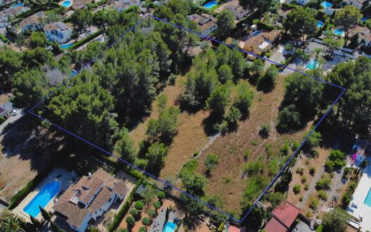 plot  in Jávea (Alicante) – 0 Beds and 0 baths