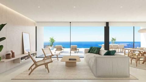 Villas 569m2 in Benitachell (Alicante) – 3 Bedrooms and 4 baths