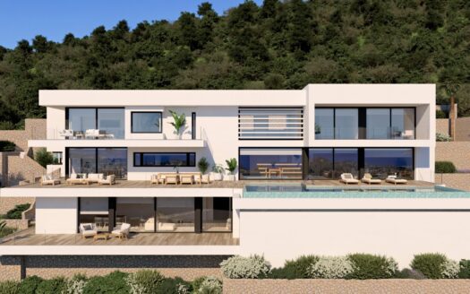 Villas 1401m2 in Benitachell (Alicante) – 5 Bedrooms and 9 baths